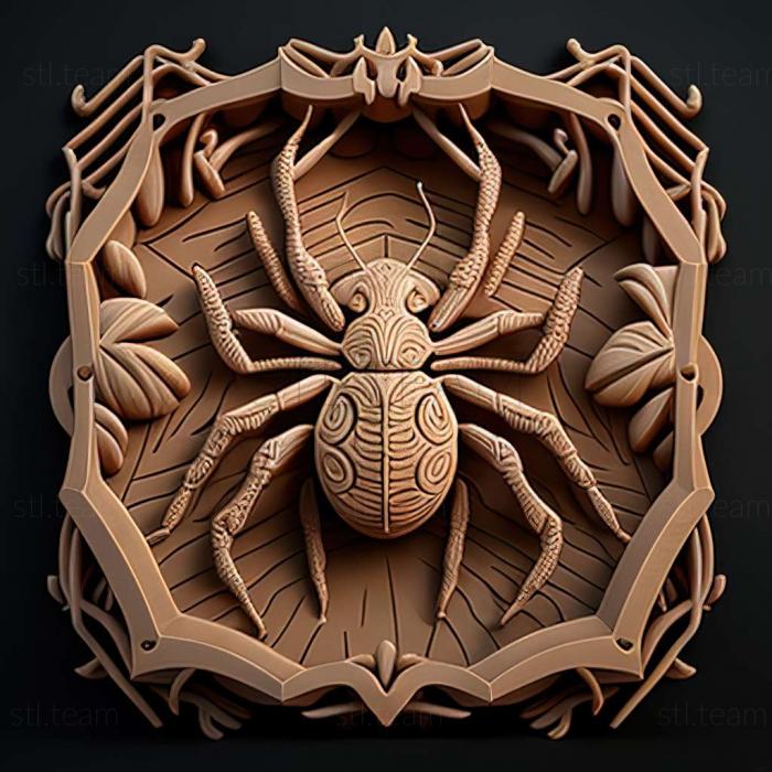 3D модель Pheidole gilva (STL)